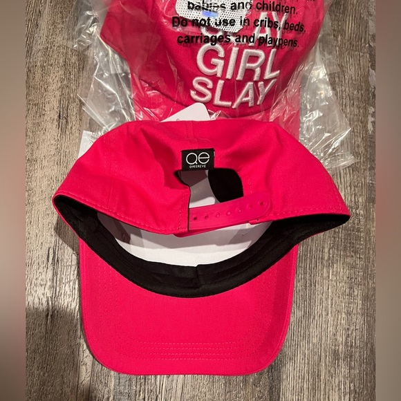 NWT QE Queer Eye Bundle of "6" Slay Girl Slay Adjustable Trucker Hats. - Picture 2 of 4